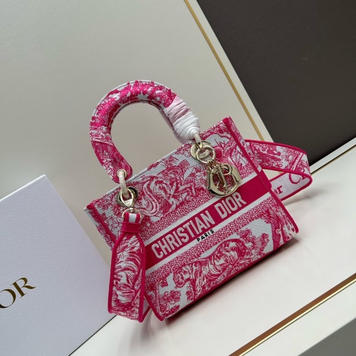 Cheap Christian Dior AAA Quality Handbags For Women #1241134 Replica Wholesale [$122.00 USD] [ITEM#1241134] on Replica Christian Dior AAA Handbags