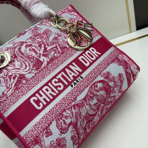 Cheap Christian Dior AAA Quality Handbags For Women #1241134 Replica Wholesale [$122.00 USD] [ITEM#1241134] on Replica Christian Dior AAA Handbags