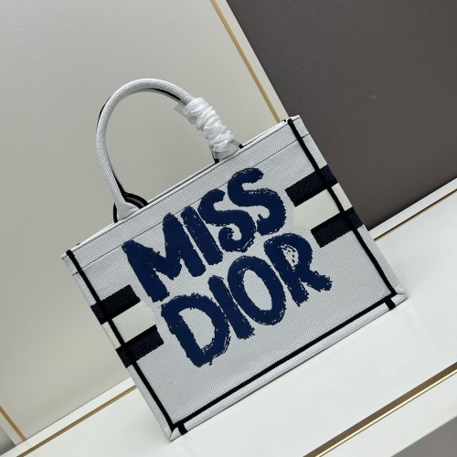 Cheap Christian Dior AAA Quality Tote-Handbags For Women #1241145 Replica Wholesale [$100.00 USD] [ITEM#1241145] on Replica Christian Dior AAA Handbags