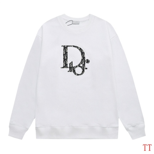 Cheap Christian Dior Hoodies Long Sleeved For Unisex #1241149 Replica Wholesale [$52.00 USD] [ITEM#1241149] on Replica Christian Dior Hoodies