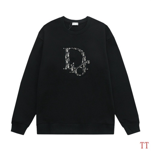 Cheap Christian Dior Hoodies Long Sleeved For Unisex #1241150 Replica Wholesale [$52.00 USD] [ITEM#1241150] on Replica Christian Dior Hoodies