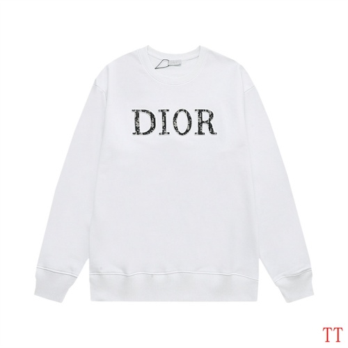 Cheap Christian Dior Hoodies Long Sleeved For Unisex #1241151 Replica Wholesale [$52.00 USD] [ITEM#1241151] on Replica Christian Dior Hoodies