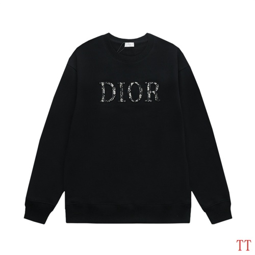 Cheap Christian Dior Hoodies Long Sleeved For Unisex #1241152 Replica Wholesale [$52.00 USD] [ITEM#1241152] on Replica Christian Dior Hoodies