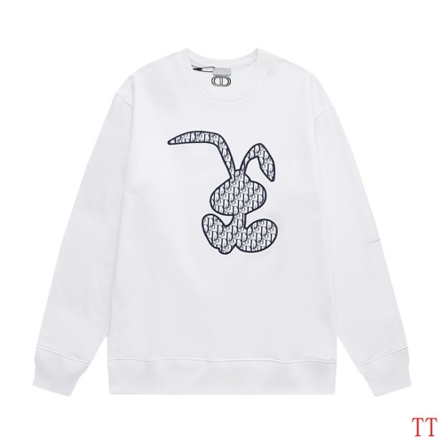 Cheap Christian Dior Hoodies Long Sleeved For Unisex #1241155 Replica Wholesale [$56.00 USD] [ITEM#1241155] on Replica Christian Dior Hoodies