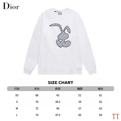 Cheap Christian Dior Hoodies Long Sleeved For Unisex #1241155 Replica Wholesale [$56.00 USD] [ITEM#1241155] on Replica Christian Dior Hoodies