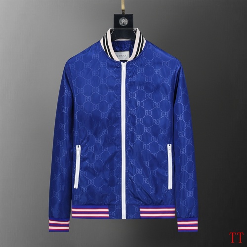 Cheap Gucci Jackets Long Sleeved For Men #1241159 Replica Wholesale [$56.00 USD] [ITEM#1241159] on Replica Gucci Jackets