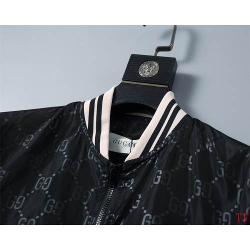 Cheap Gucci Jackets Long Sleeved For Men #1241160 Replica Wholesale [$56.00 USD] [ITEM#1241160] on Replica Gucci Jackets