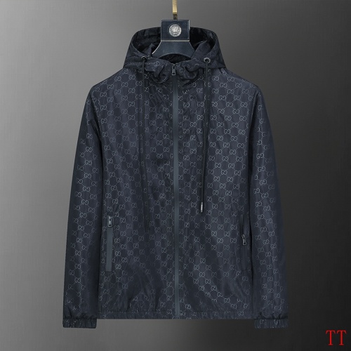 Cheap Gucci Jackets Long Sleeved For Men #1241163 Replica Wholesale [$56.00 USD] [ITEM#1241163] on Replica Gucci Jackets