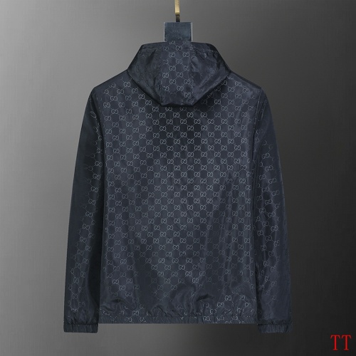 Cheap Gucci Jackets Long Sleeved For Men #1241163 Replica Wholesale [$56.00 USD] [ITEM#1241163] on Replica Gucci Jackets