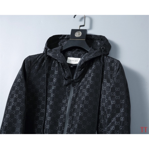 Cheap Gucci Jackets Long Sleeved For Men #1241163 Replica Wholesale [$56.00 USD] [ITEM#1241163] on Replica Gucci Jackets