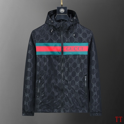 Cheap Gucci Jackets Long Sleeved For Men #1241165 Replica Wholesale [$56.00 USD] [ITEM#1241165] on Replica Gucci Jackets