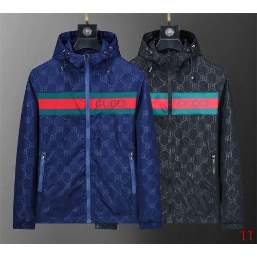 Cheap Gucci Jackets Long Sleeved For Men #1241165 Replica Wholesale [$56.00 USD] [ITEM#1241165] on Replica Gucci Jackets