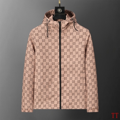 Cheap Gucci Jackets Long Sleeved For Men #1241167 Replica Wholesale [$56.00 USD] [ITEM#1241167] on Replica Gucci Jackets