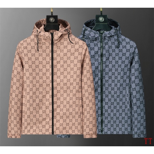 Cheap Gucci Jackets Long Sleeved For Men #1241167 Replica Wholesale [$56.00 USD] [ITEM#1241167] on Replica Gucci Jackets