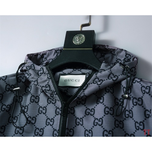 Cheap Gucci Jackets Long Sleeved For Men #1241168 Replica Wholesale [$56.00 USD] [ITEM#1241168] on Replica Gucci Jackets