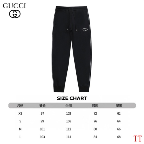 Cheap Gucci Pants For Unisex #1241171 Replica Wholesale [$52.00 USD] [ITEM#1241171] on Replica Gucci Pants