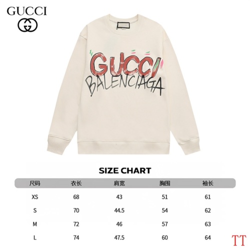 Cheap Gucci Hoodies Long Sleeved For Unisex #1241178 Replica Wholesale [$56.00 USD] [ITEM#1241178] on Replica Gucci Hoodies