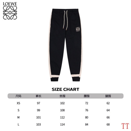 Cheap LOEWE Pants For Unisex #1241190 Replica Wholesale [$52.00 USD] [ITEM#1241190] on Replica LOEWE Pants