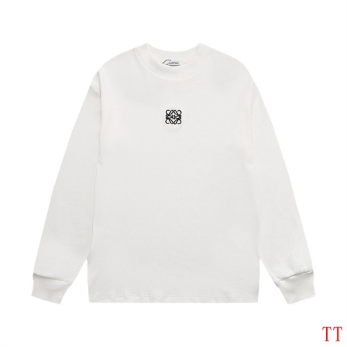 Cheap LOEWE T-Shirts Long Sleeved For Unisex #1241197 Replica Wholesale [$48.00 USD] [ITEM#1241197] on Replica LOEWE T-Shirts