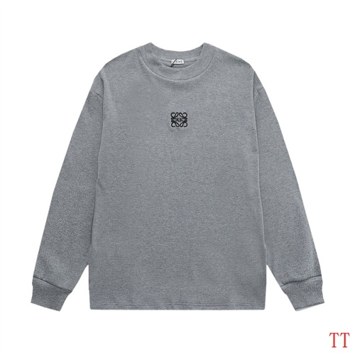 Cheap LOEWE T-Shirts Long Sleeved For Unisex #1241198 Replica Wholesale [$48.00 USD] [ITEM#1241198] on Replica LOEWE T-Shirts