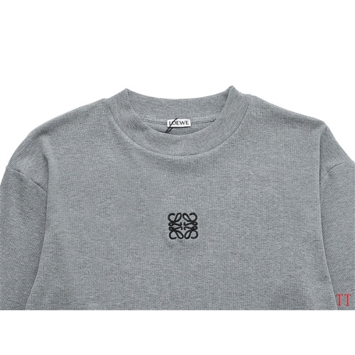 Cheap LOEWE T-Shirts Long Sleeved For Unisex #1241198 Replica Wholesale [$48.00 USD] [ITEM#1241198] on Replica LOEWE T-Shirts