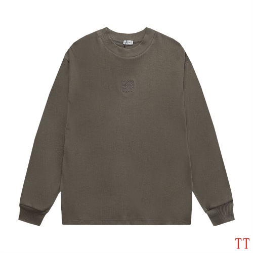 Cheap LOEWE T-Shirts Long Sleeved For Unisex #1241199 Replica Wholesale [$48.00 USD] [ITEM#1241199] on Replica LOEWE T-Shirts