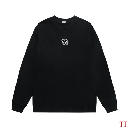 Cheap LOEWE T-Shirts Long Sleeved For Unisex #1241200 Replica Wholesale [$48.00 USD] [ITEM#1241200] on Replica LOEWE T-Shirts