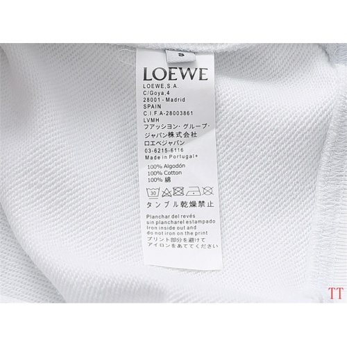 Cheap LOEWE Hoodies Long Sleeved For Unisex #1241202 Replica Wholesale [$56.00 USD] [ITEM#1241202] on Replica LOEWE Hoodies