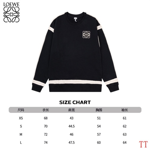 Cheap LOEWE Hoodies Long Sleeved For Unisex #1241205 Replica Wholesale [$56.00 USD] [ITEM#1241205] on Replica LOEWE Hoodies