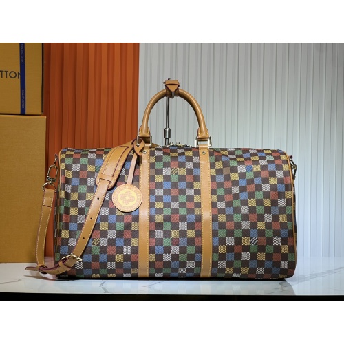 Cheap Louis Vuitton Travel Bags #1241238 Replica Wholesale [$92.00 USD] [ITEM#1241238] on Replica Louis Vuitton Travel Bags