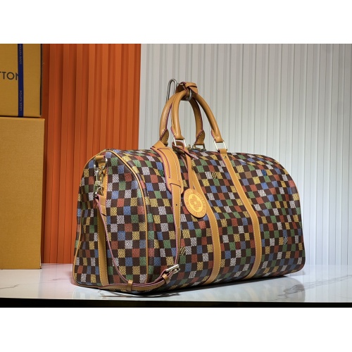 Cheap Louis Vuitton Travel Bags #1241238 Replica Wholesale [$92.00 USD] [ITEM#1241238] on Replica Louis Vuitton Travel Bags