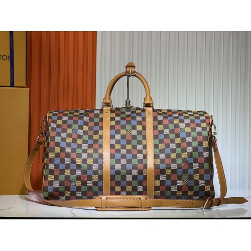 Cheap Louis Vuitton Travel Bags #1241238 Replica Wholesale [$92.00 USD] [ITEM#1241238] on Replica Louis Vuitton Travel Bags