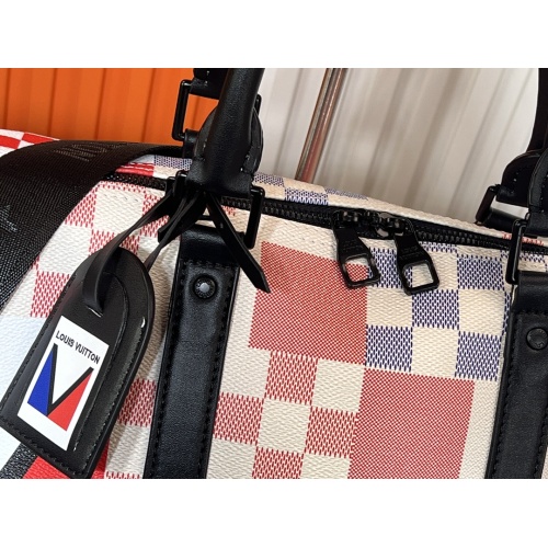 Cheap Louis Vuitton Travel Bags #1241239 Replica Wholesale [$92.00 USD] [ITEM#1241239] on Replica Louis Vuitton Travel Bags