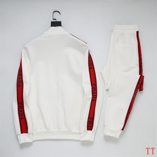 Cheap Prada Tracksuits Long Sleeved For Men #1241244 Replica Wholesale [$96.00 USD] [ITEM#1241244] on Replica Prada Tracksuits