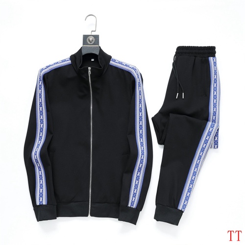 Cheap Louis Vuitton LV Tracksuits Long Sleeved For Men #1241247 Replica Wholesale [$96.00 USD] [ITEM#1241247] on Replica Louis Vuitton LV Tracksuits