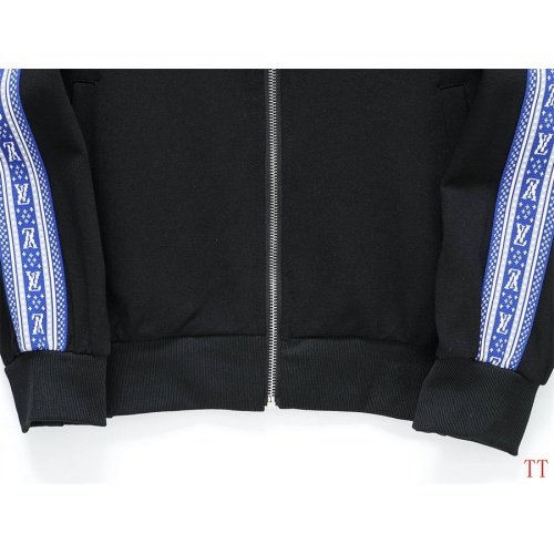 Cheap Louis Vuitton LV Tracksuits Long Sleeved For Men #1241247 Replica Wholesale [$96.00 USD] [ITEM#1241247] on Replica Louis Vuitton LV Tracksuits