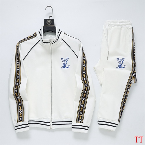 Cheap Louis Vuitton LV Tracksuits Long Sleeved For Men #1241248 Replica Wholesale [$96.00 USD] [ITEM#1241248] on Replica Louis Vuitton LV Tracksuits