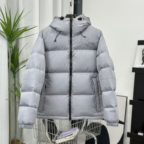 Cheap The North Face Down Feather Coat Long Sleeved For Unisex #1241251 Replica Wholesale [$132.00 USD] [ITEM#1241251] on Replica The North Face Down Feather Coat