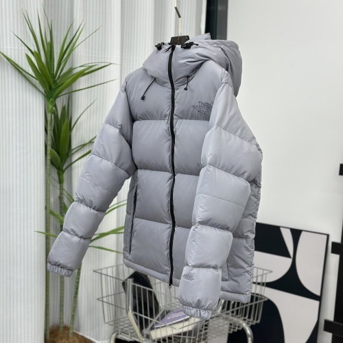 Cheap The North Face Down Feather Coat Long Sleeved For Unisex #1241251 Replica Wholesale [$132.00 USD] [ITEM#1241251] on Replica The North Face Down Feather Coat