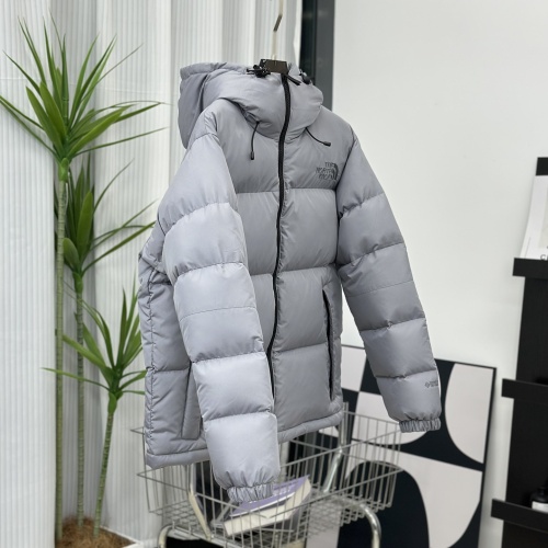 Cheap The North Face Down Feather Coat Long Sleeved For Unisex #1241251 Replica Wholesale [$132.00 USD] [ITEM#1241251] on Replica The North Face Down Feather Coat