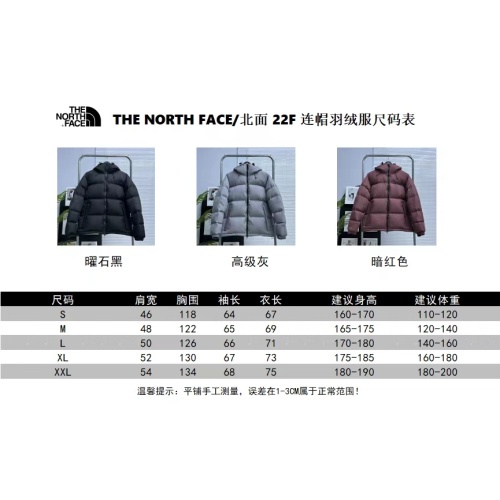 Cheap The North Face Down Feather Coat Long Sleeved For Unisex #1241251 Replica Wholesale [$132.00 USD] [ITEM#1241251] on Replica The North Face Down Feather Coat