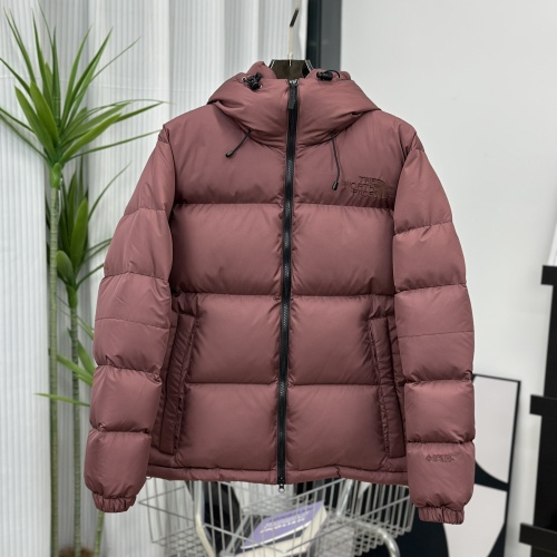 Cheap The North Face Down Feather Coat Long Sleeved For Unisex #1241252 Replica Wholesale [$132.00 USD] [ITEM#1241252] on Replica The North Face Down Feather Coat