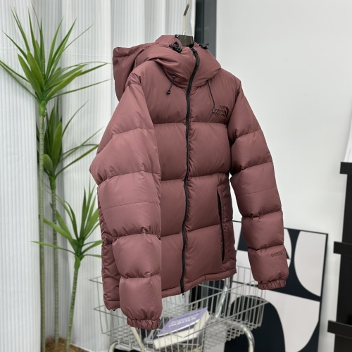 Cheap The North Face Down Feather Coat Long Sleeved For Unisex #1241252 Replica Wholesale [$132.00 USD] [ITEM#1241252] on Replica The North Face Down Feather Coat