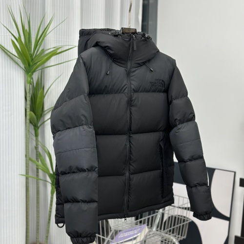 Cheap The North Face Down Feather Coat Long Sleeved For Unisex #1241253 Replica Wholesale [$132.00 USD] [ITEM#1241253] on Replica The North Face Down Feather Coat