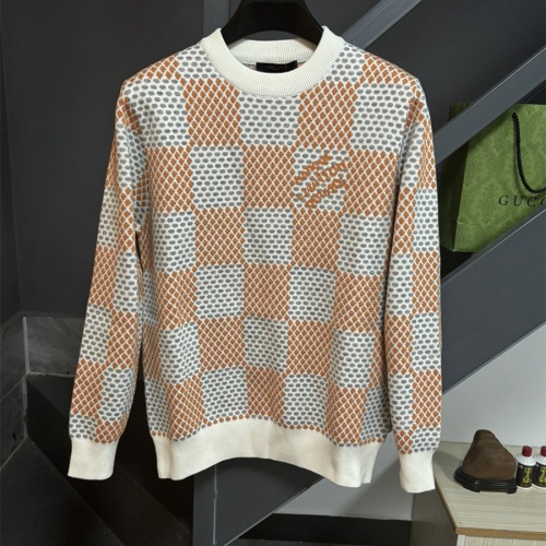 Cheap Louis Vuitton LV Sweaters Long Sleeved For Unisex #1241256 Replica Wholesale [$72.00 USD] [ITEM#1241256] on Replica Louis Vuitton LV Sweaters