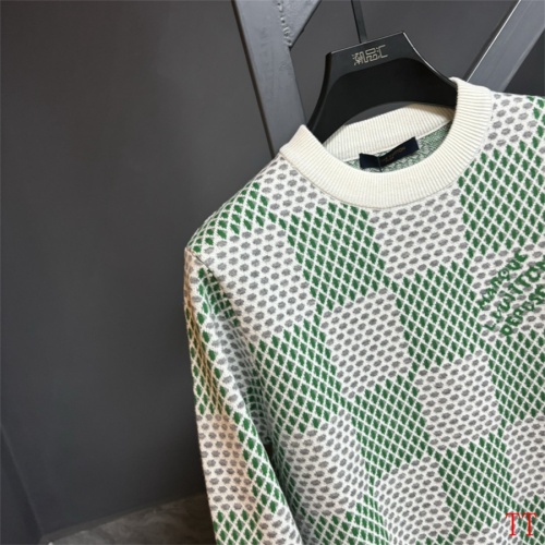 Cheap Louis Vuitton LV Sweaters Long Sleeved For Unisex #1241257 Replica Wholesale [$72.00 USD] [ITEM#1241257] on Replica Louis Vuitton LV Sweaters