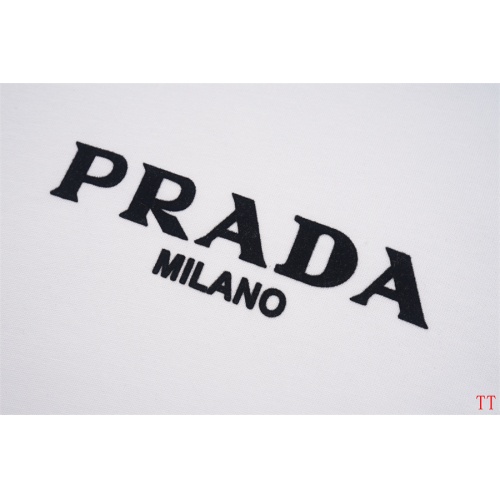 Cheap Prada T-Shirts Short Sleeved For Unisex #1241258 Replica Wholesale [$32.00 USD] [ITEM#1241258] on Replica Prada T-Shirts