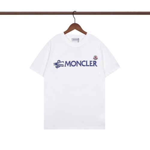 Cheap Moncler T-Shirts Short Sleeved For Unisex #1241266 Replica Wholesale [$32.00 USD] [ITEM#1241266] on Replica Moncler T-Shirts