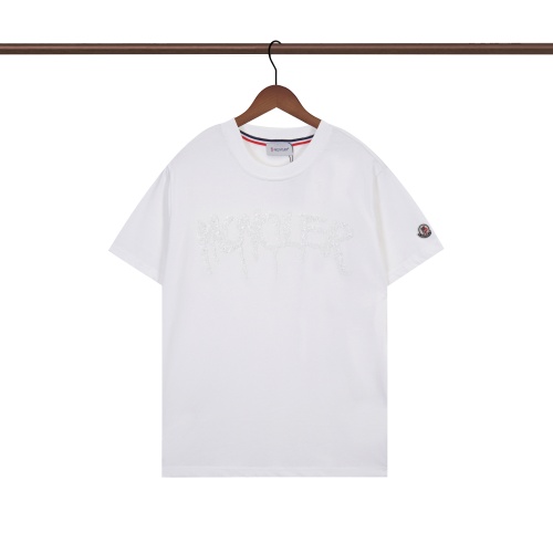 Cheap Moncler T-Shirts Short Sleeved For Unisex #1241268 Replica Wholesale [$32.00 USD] [ITEM#1241268] on Replica Moncler T-Shirts