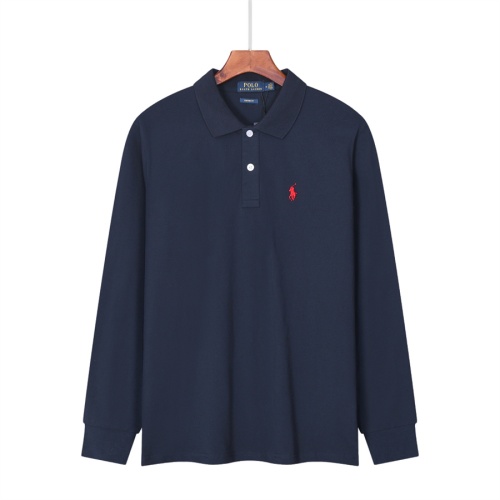 Cheap Ralph Lauren Polo T-Shirts Long Sleeved For Men #1241278 Replica Wholesale [$42.00 USD] [ITEM#1241278] on Replica Ralph Lauren Polo T-Shirts